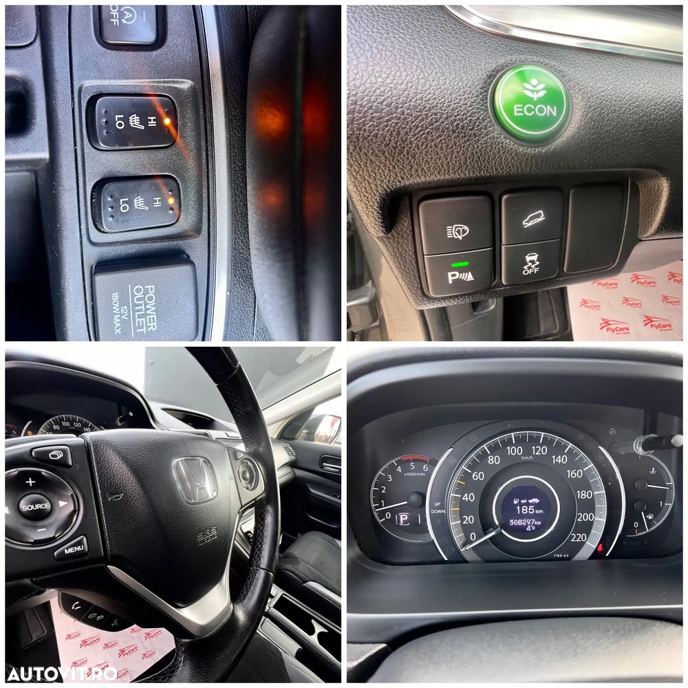 Honda CR-V 1.6 A/T 4WD Elegance - 8