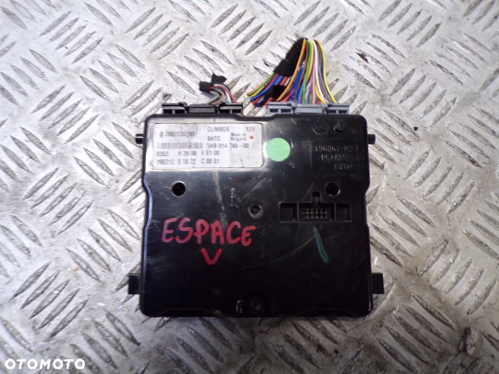 STEROWNIK NAGRZEWNICY RENAULT ESPACE V 285253020R