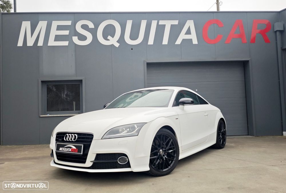 Audi TT Coupé 2.0 TDI quattro S-line - 1