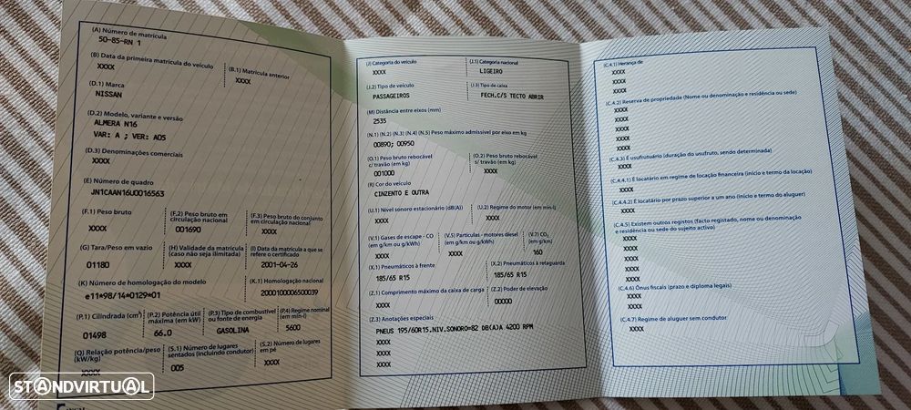 Nissan Almera 1.5 Luxury ABS+AC - 7