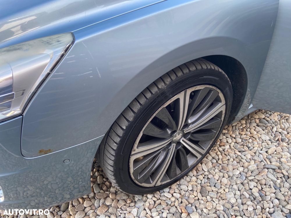 PEUGEOT 508 2012 — imagine 11