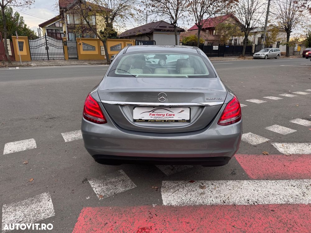 Mercedes-Benz C 180 (BlueTEC) d T Avantgarde - 4