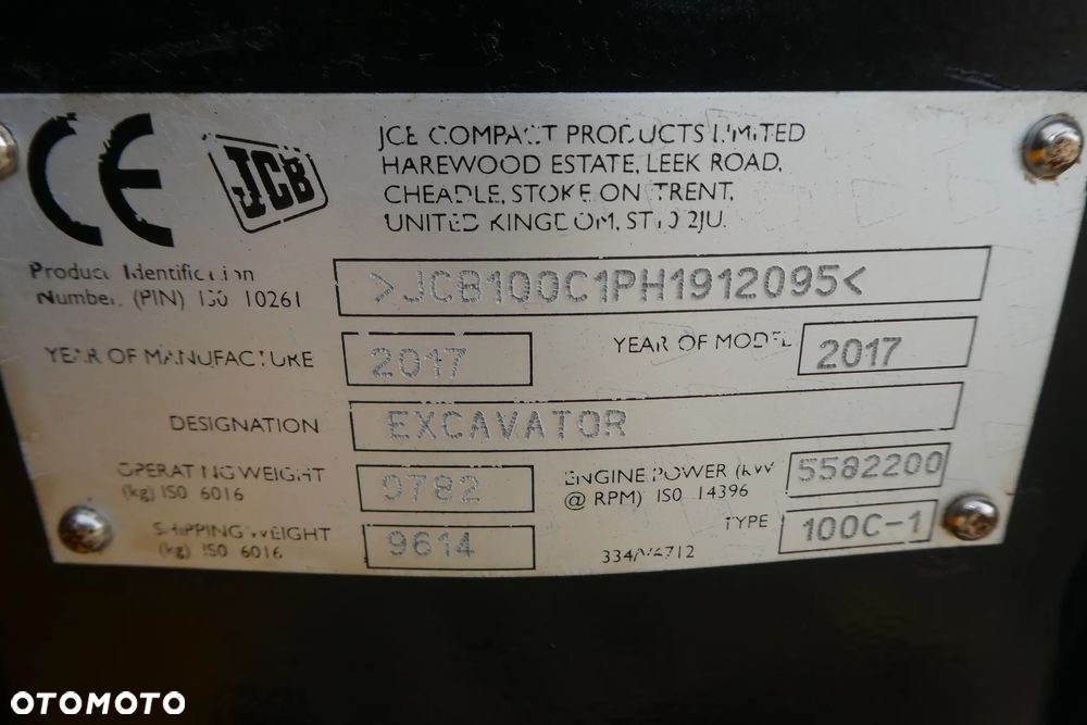 JCB 100C-1 Z NIEMIEC - 22