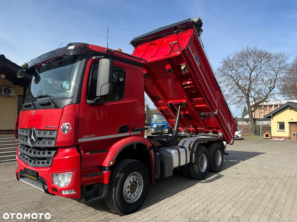 Mercedes-Benz 2648 AROCS wywrotka 6x4, 3-str. MEILLER, BORDMATIC, TERMO! - 6