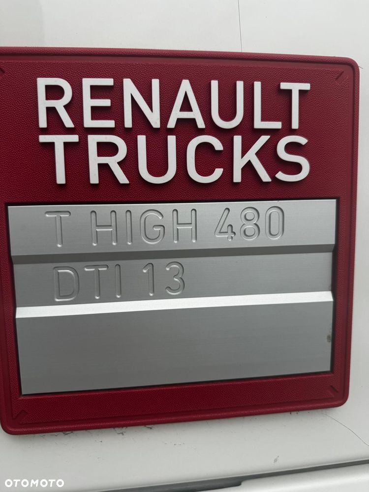 Renault T480 High 6x2 Pusher - 7