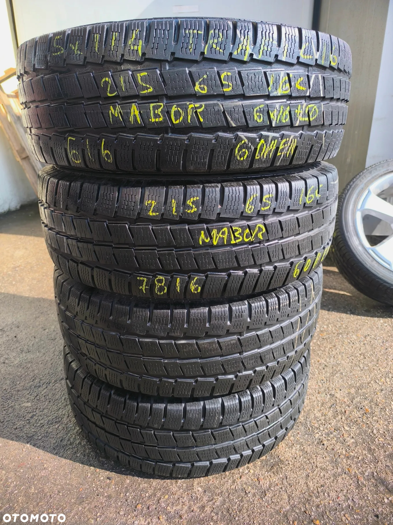 5x114,3 5x114 Felgi Stalowe Stal 16C 16 C Koła Zimowe Zima RENAULT TRAFIC III 3 OPEL VIVARO B II 2 FIAT TALENTO NISSAN NV300 PRIMASTAR II 2 7,5m Legnica ALU-RAD 215/65 - 10