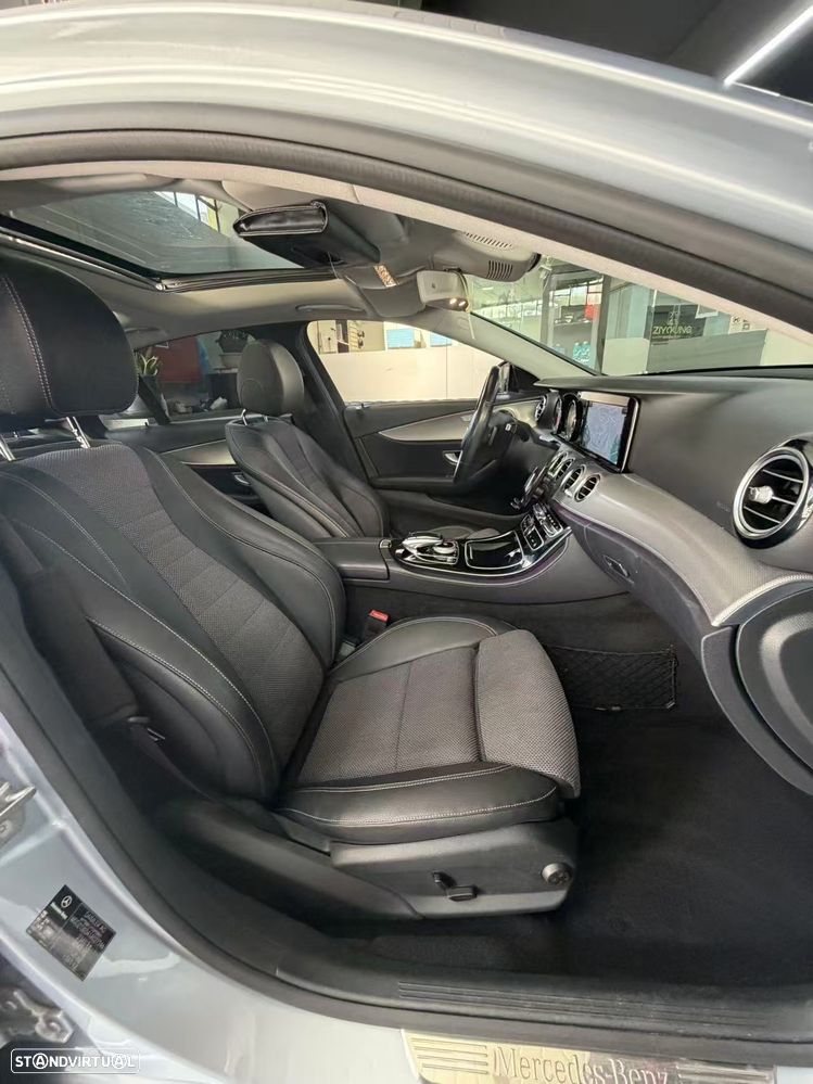 Mercedes-Benz E 220 d Avantgarde+ - 11