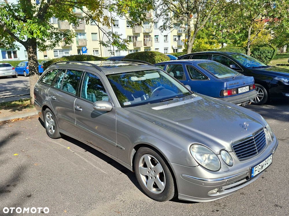 Mercedes-Benz Klasa E - 3