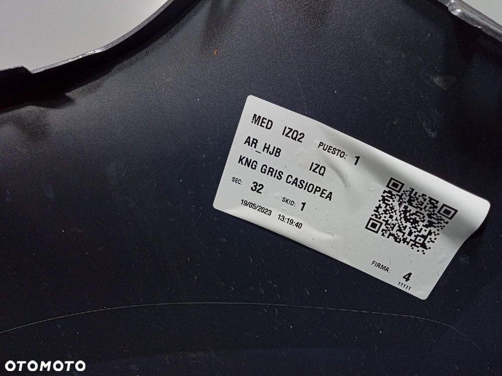 RENAULT CAPTUR II 19-24 ZDERZAK TYŁ  TPKNG - 6