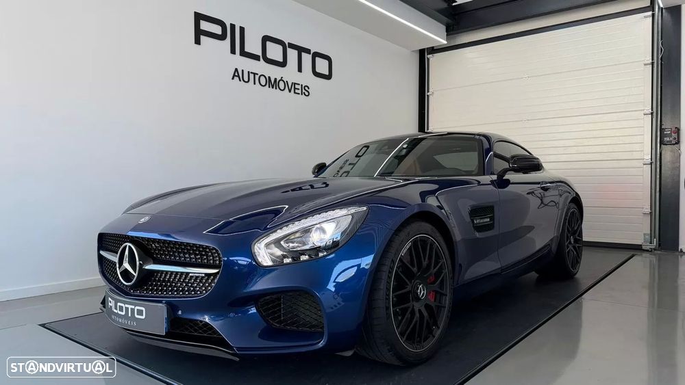Mercedes-Benz AMG GT S Speedshift 7G-DCT - 1