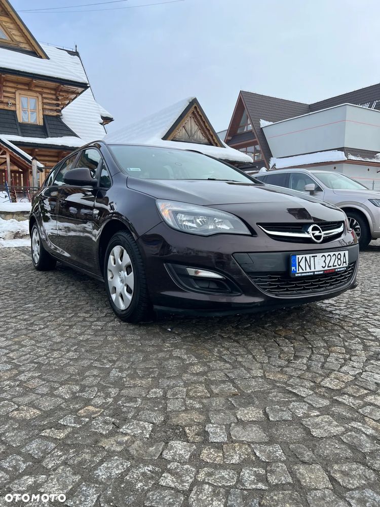 Opel Astra 1.6 Sport - 8