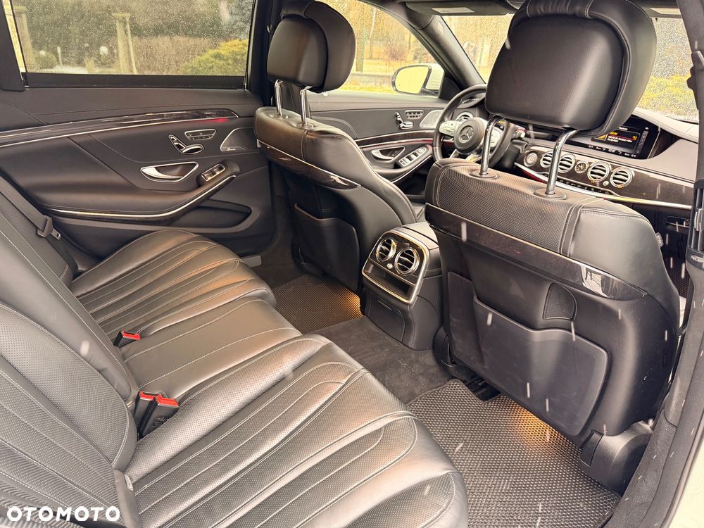 Mercedes-Benz Klasa S AMG 63 4-Matic+ L - 11