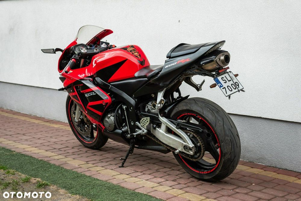 Honda CBR - 5
