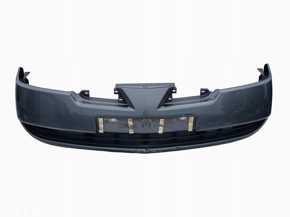 ZDERZAK PRZÓD PRZEDNI NISSAN PRIMERA P12 SZARY 62022AU340 - 1