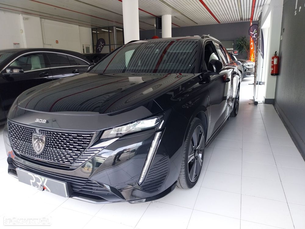 Peugeot 308 1.6 Hybrid GT Pack e-EAT8 - 3