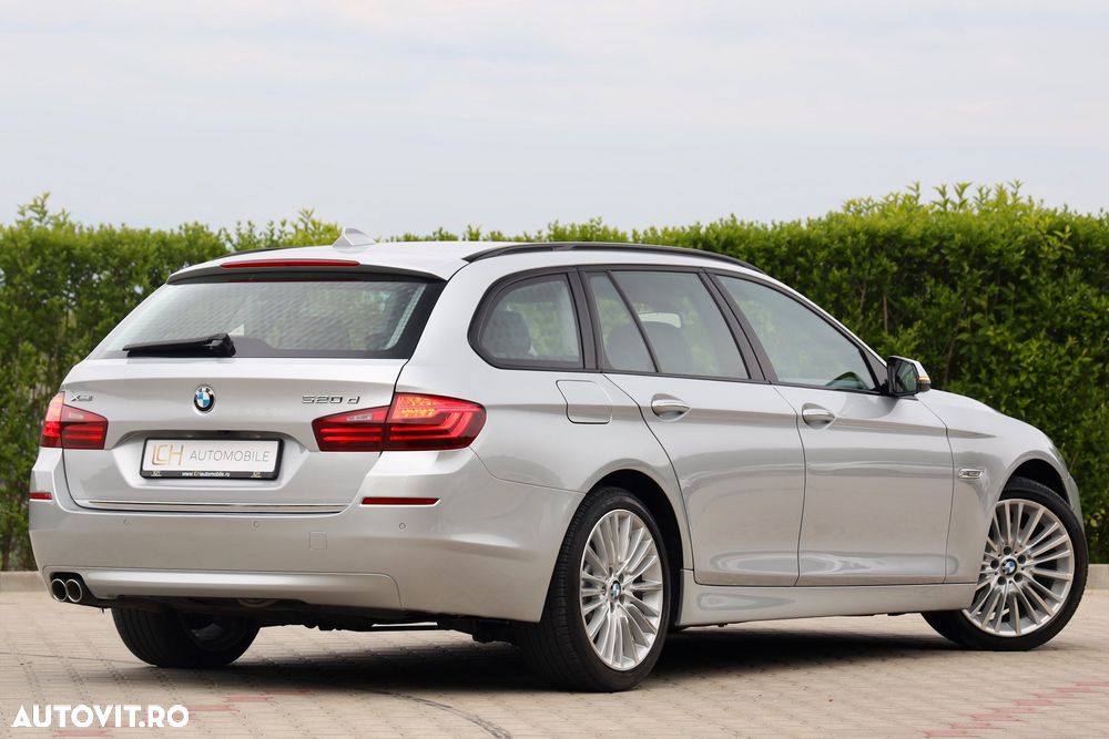 BMW Seria 5 520d xDrive Aut. Luxury Line - 6