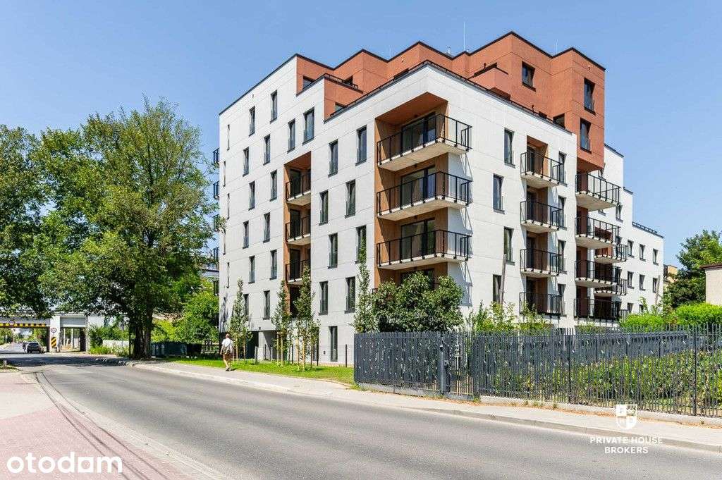 Nowoczesne 2 pokoje z balkonem | Radzikowskiego