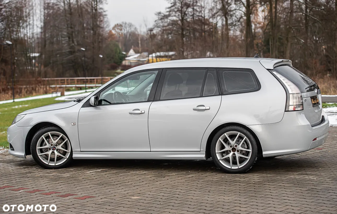 Saab 9-3 1.9 Sport Kombi TiD DPF Vector - 10