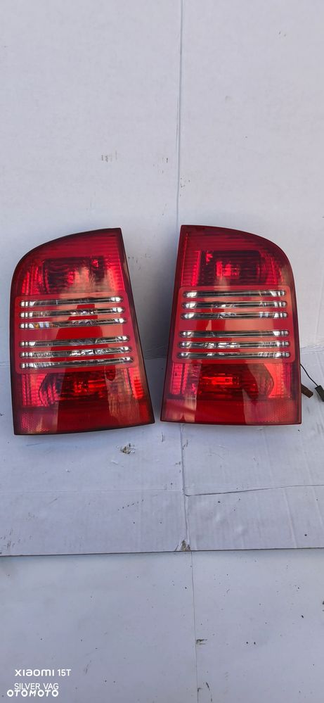 Lampa tył tylna Skoda Octavia I kombi 1 lewa prawa komplet - 2