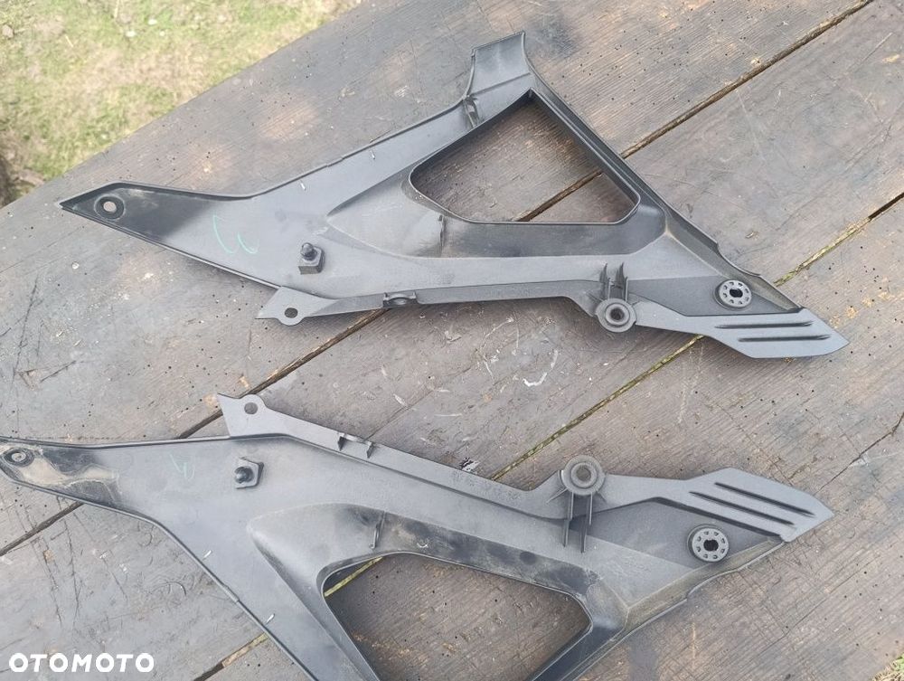 Pług Honda CB 125 jc79 CBF 18 - 20 r dolne osłony owiewki plastiki - 6