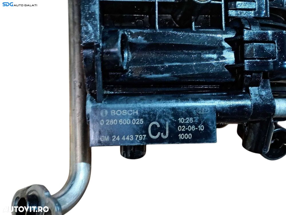 Galerie Admisie Opel Agila A 1.0 Benzina Z10XE 2000 - 2007 Cod 0280600025 24443797 [MA0166] - 4