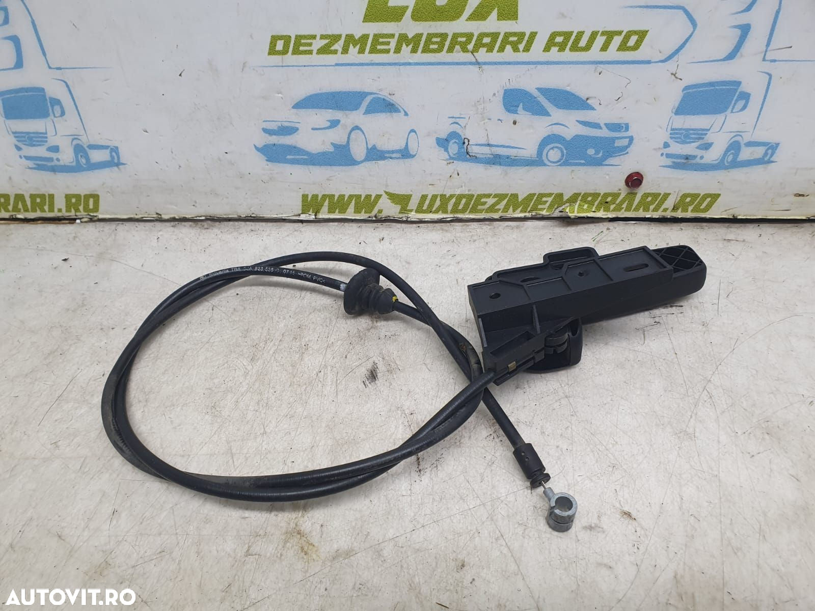 Maner deschidere haion 6r1823633 Skoda Rapid 1 [2012 - 2017] 1.6 CXMA - 2