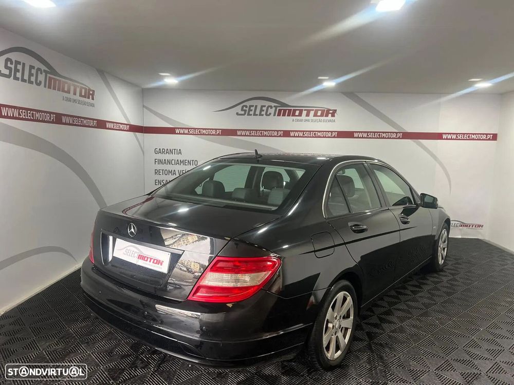Mercedes-Benz C 200 CDi Avantgarde - 4