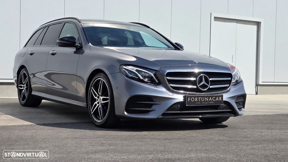 Mercedes-Benz E 220 d AMG Line - 3