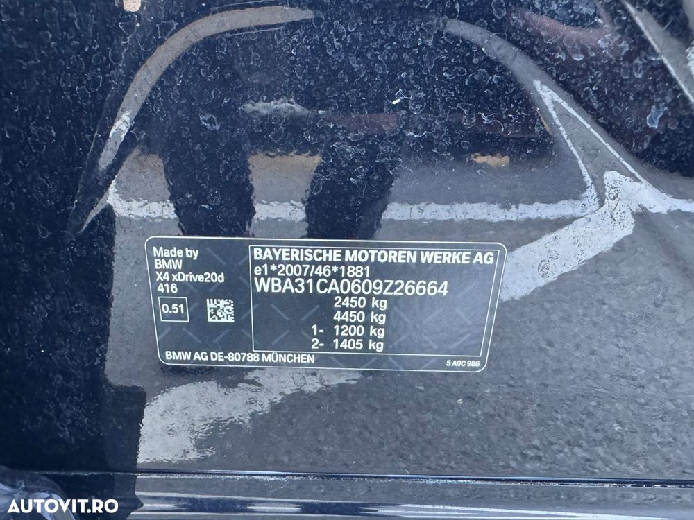 BMW X4 xDrive20d AT MHEV - 17