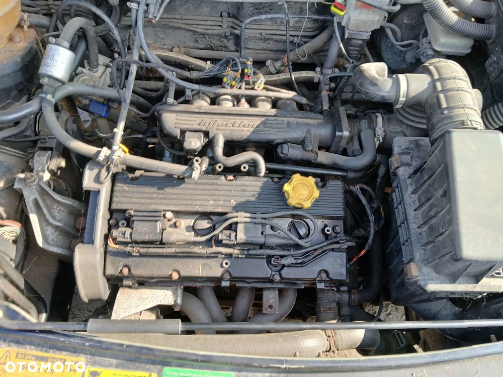 land rover freelander silnik 1.8 16V K16 H0U 18K4F skrzynia napęd sanki belka wahacz wahacze zacisk - 3