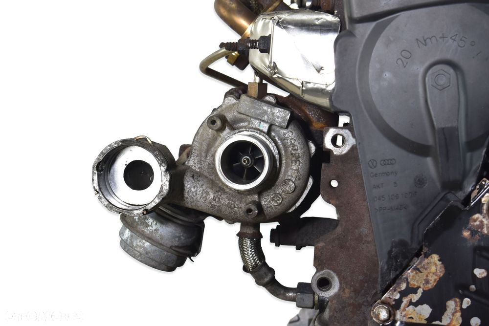 Silnik PASSAT B6 GOLF V TOURAN OCTAVIA II TOLEDO 1.9TDI 105KM BXE KOMPRESJA - 12