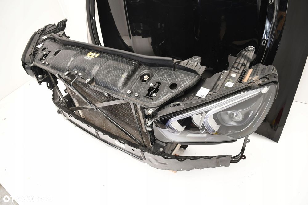 MERCEDES GLE 167 ZDERZAK LAMPY WZMOCNIENIE BŁOTNIKI PAS PRZEDNI - 6