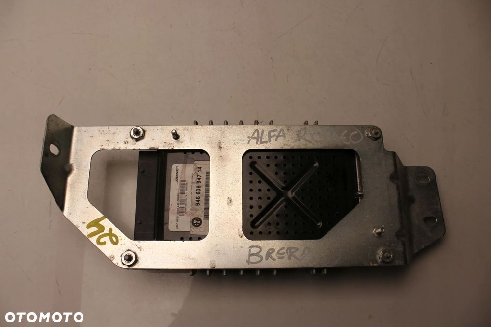 ALFA ROMEO BRERA 05R- WZMACNIACZ AUDIO RADIA 94660694714 - 6