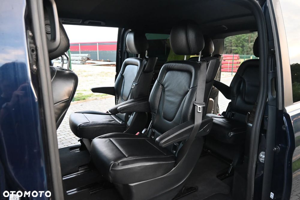 Mercedes-Benz Klasa V 300 d 4-Matic Avantgarde 9G-Tronic (d³ugi) - 31