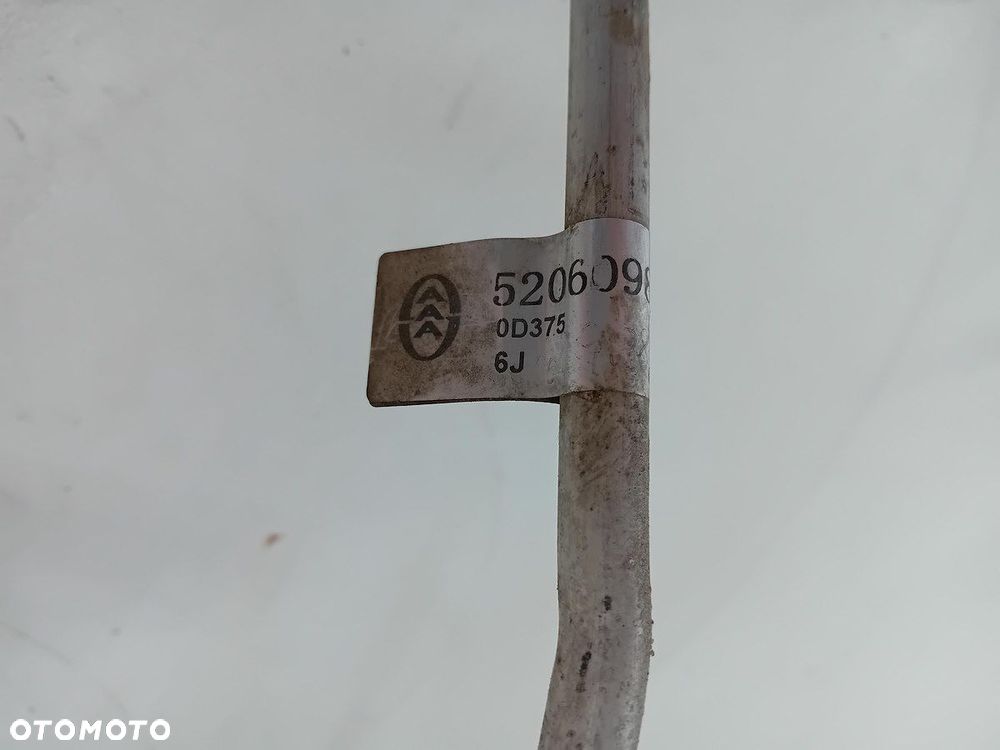 PRZEWODY KLIMATYZACJI FIAT 500 II 52060986  52060974   52060996 1.2 8V - 11