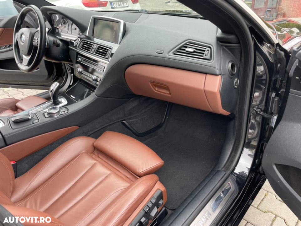 BMW Seria 6 640d xDrive - 9