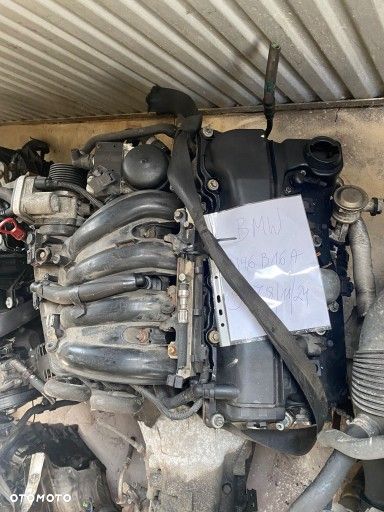 BMW SILNIK MOTOR N46B16A CAŁKOWICIE KOMPLETNY IDEALNY