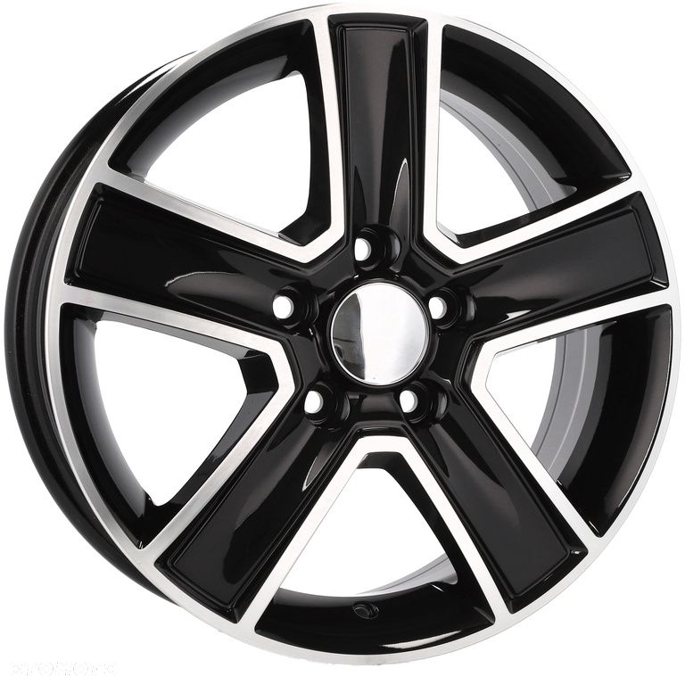 4x Felgi 16 m.in. do CITROEN Berlingo PEUGEOT Partner Rifter TOYOTA Proace City - BK473 - 8