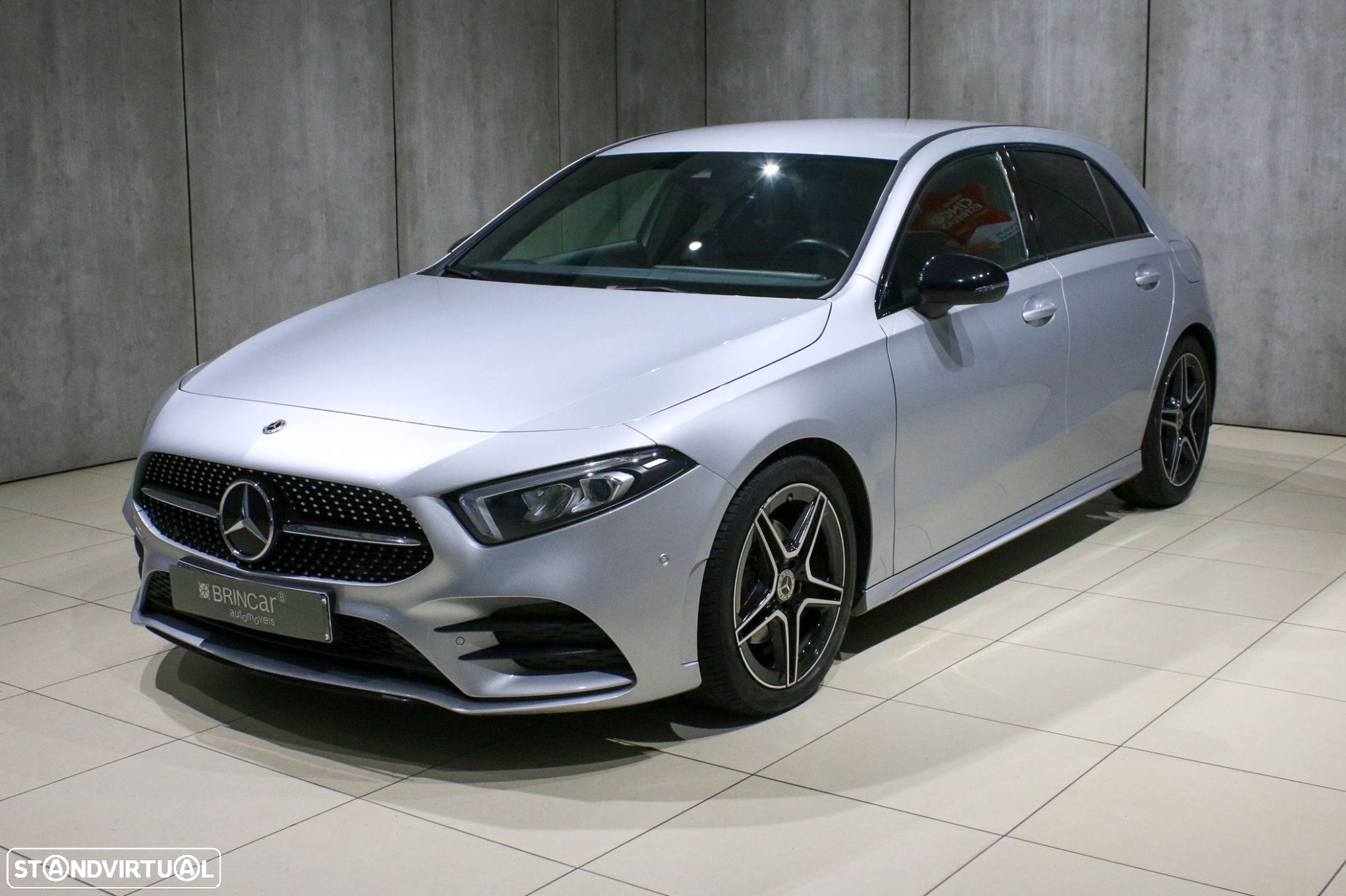 Mercedes-Benz A 180 d AMG Line Aut. - 10