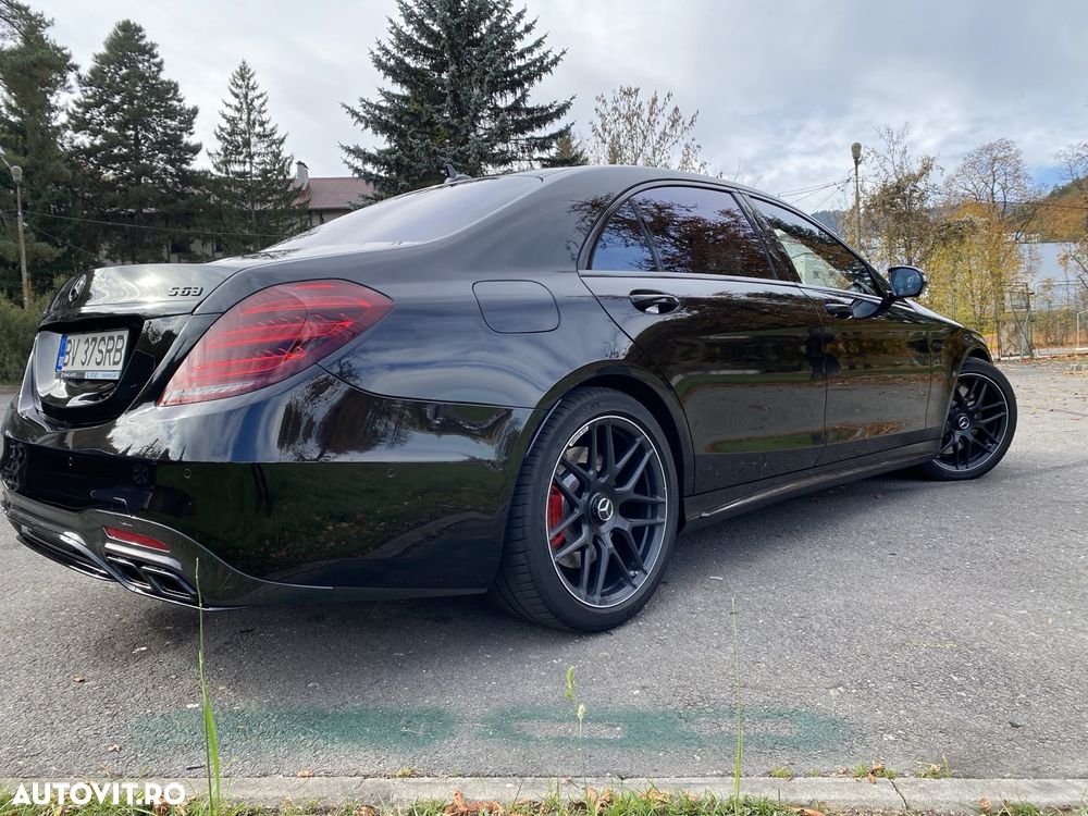 Mercedes-Benz S 63 AMG 4Matic Long Aut. - 16
