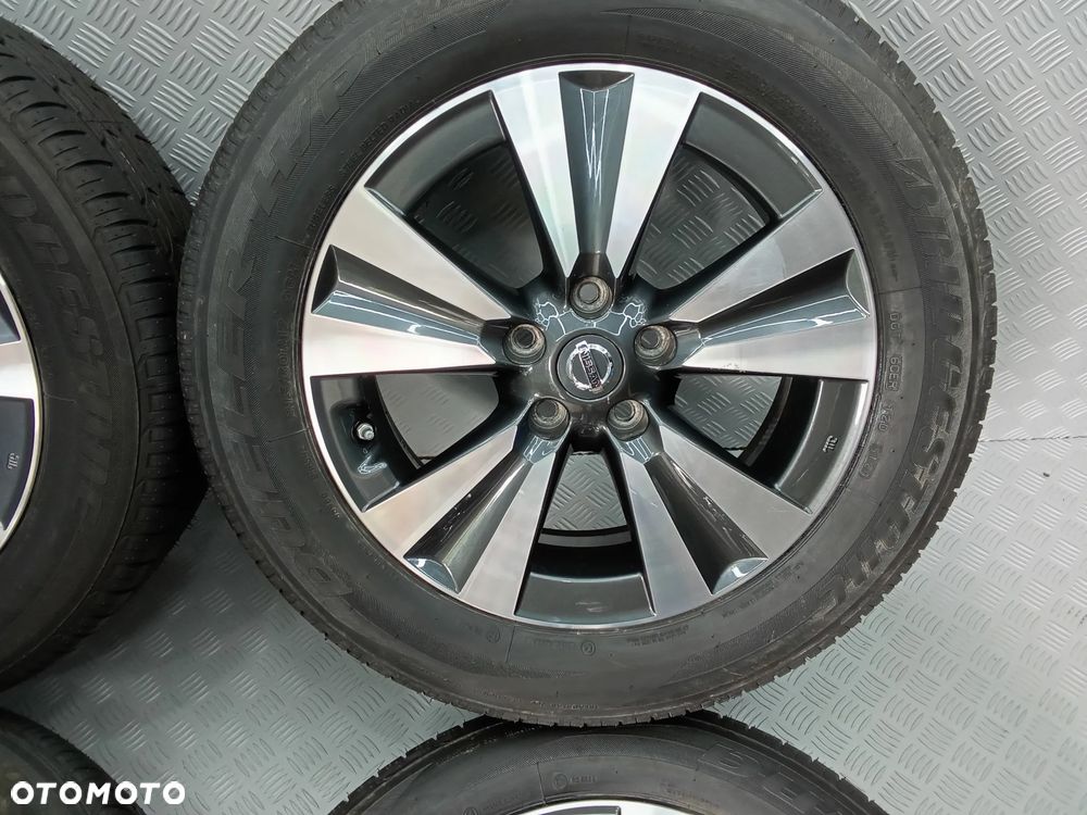 Koła Nissan Qashqai Juke Renault Kadjar Captur 6,5Jx17 et45 5x114,3 - 2