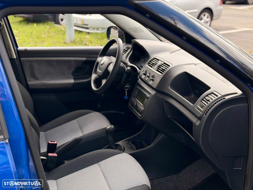 Skoda Fabia - 5