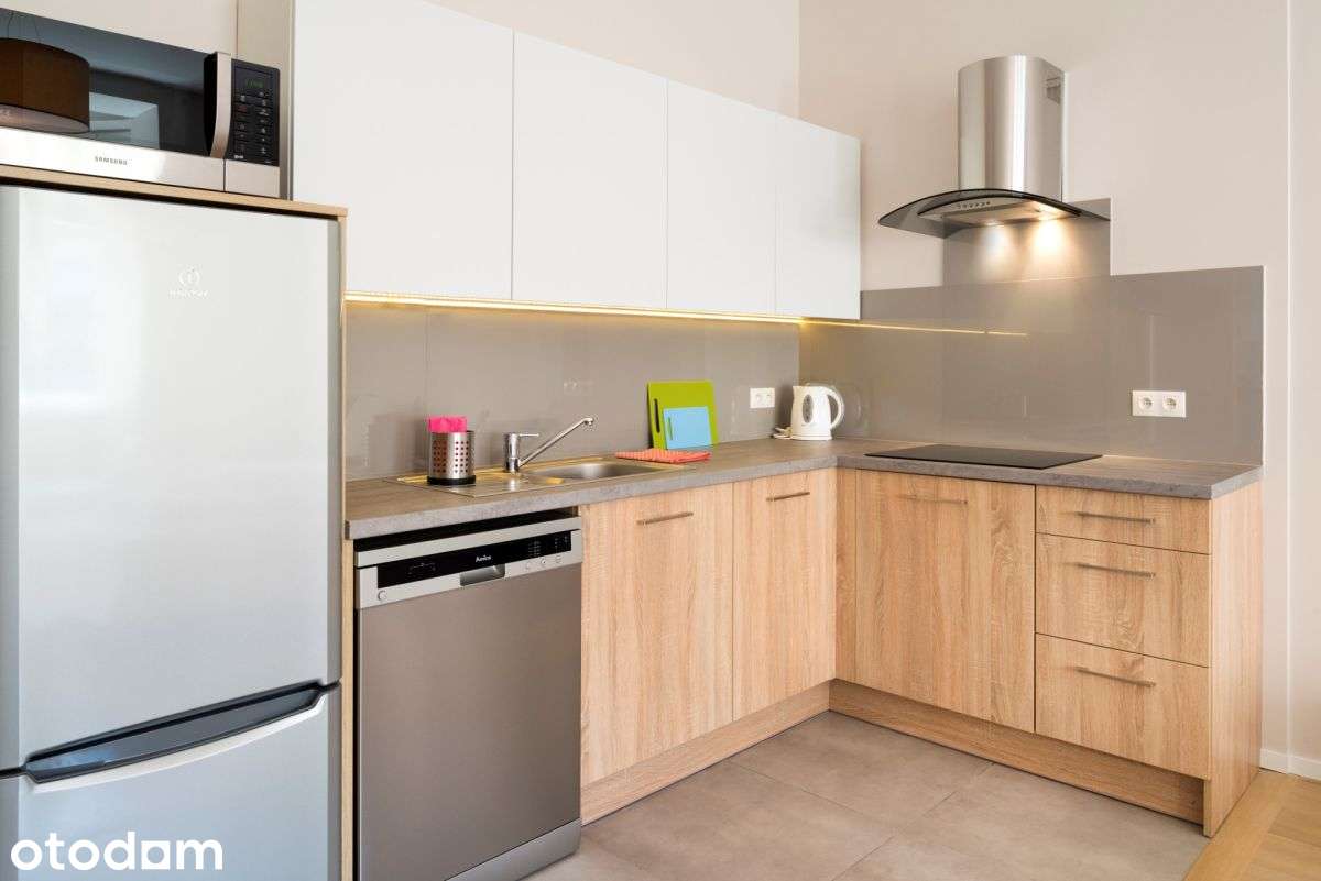 Apartament w klimatycznej kamienicy