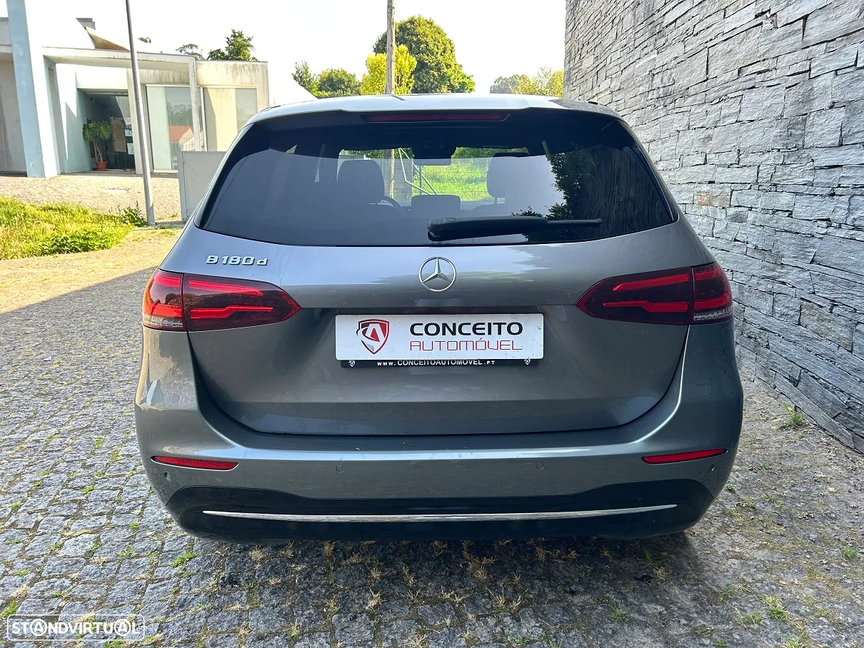 Mercedes-Benz B 180 d Progressive Aut. - 7