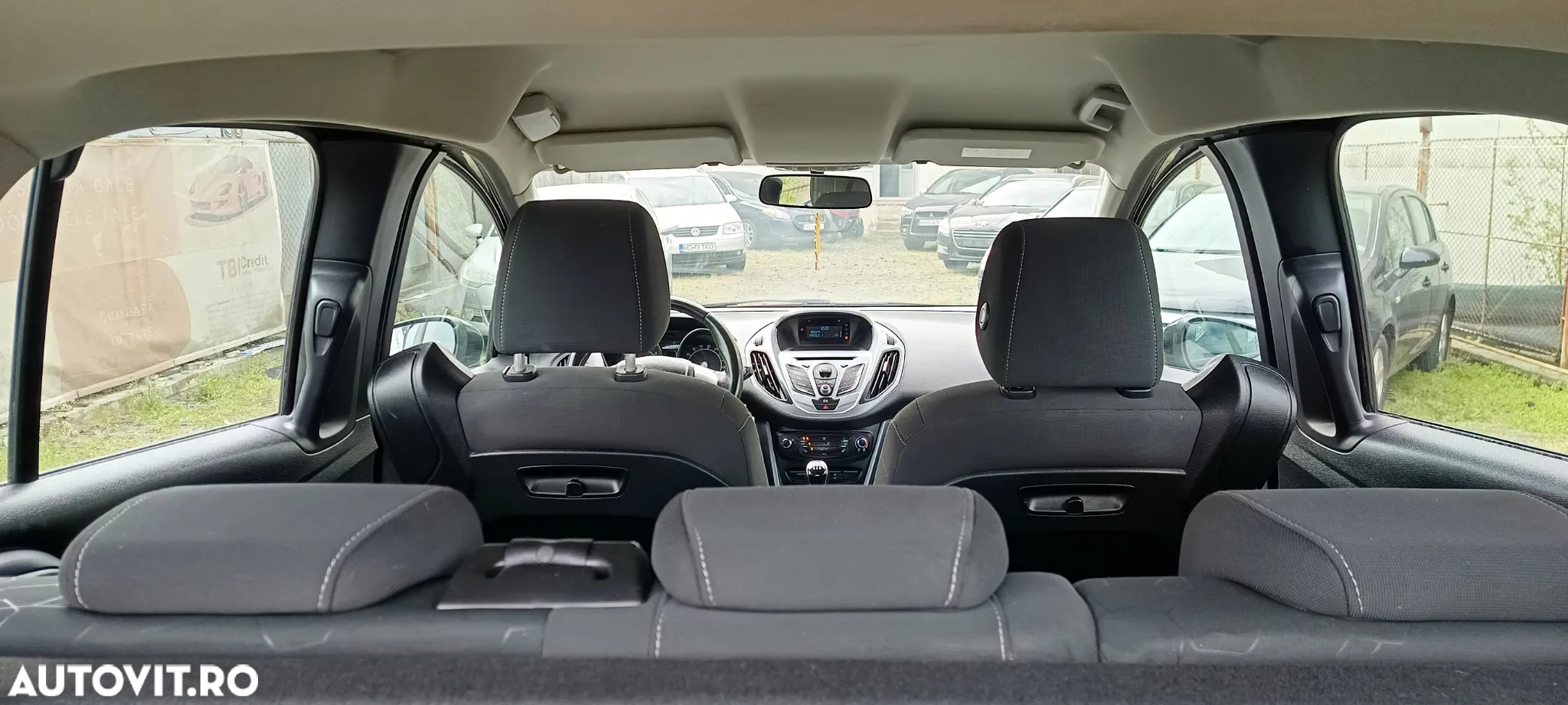 Ford B-Max 1.0 EcoBoost Trend - 25