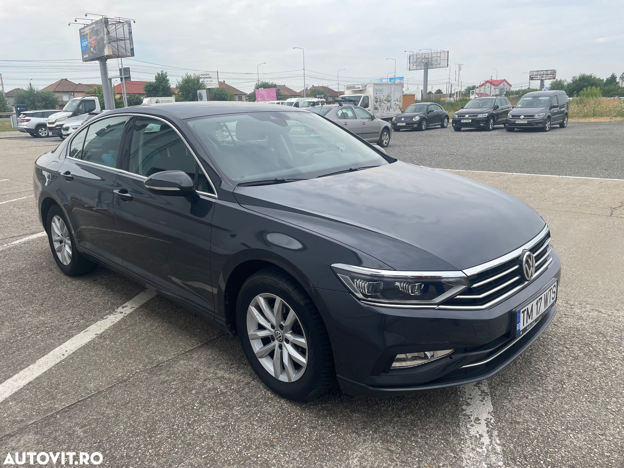 Volkswagen Passat 1.5 TSI ACT DSG Comfortline - 4