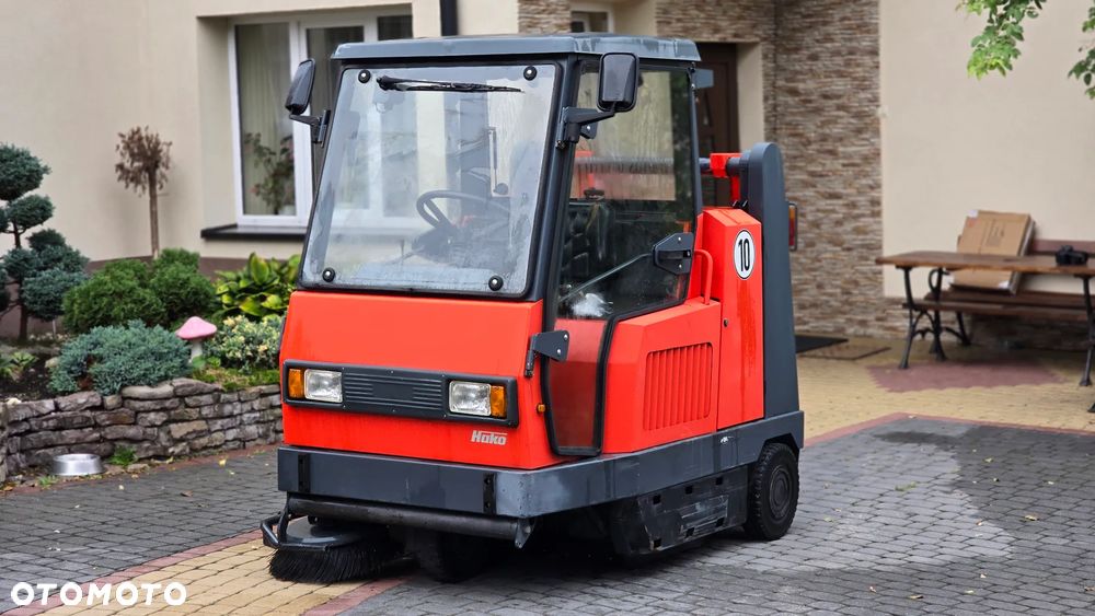 Hako Hako Jonas 1450 D Zamiatarka - 9