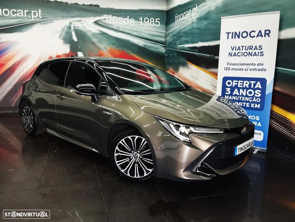 Toyota Corolla 1.8 Hybrid Square Collection - 2