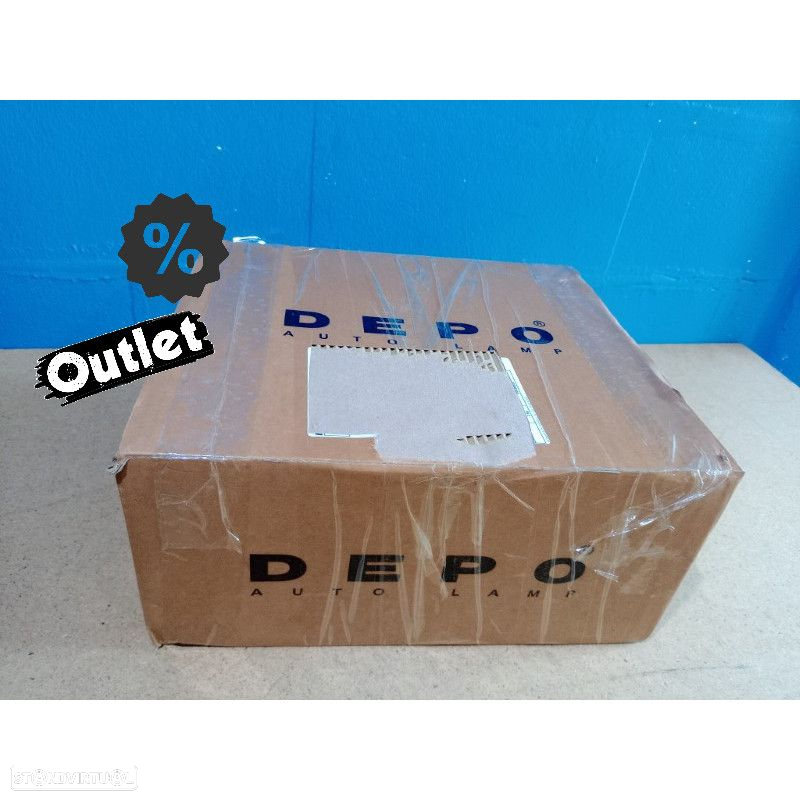 R015370C2 FAROLIN DIR PARA BMW X3 F25 11-13 BRANCO VERMELHO - 2