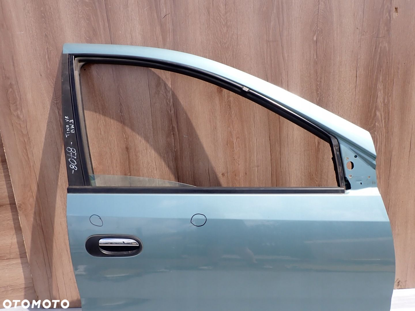 NISSAN ALMERA TINO DRZWI PRZEDNIE PRAWE BW3 - 5